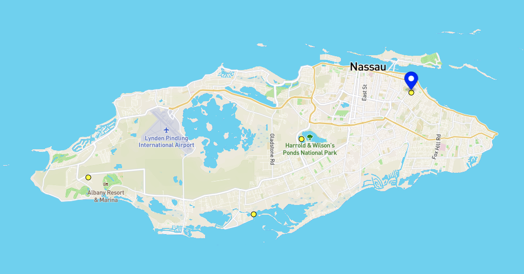 BS-0025: Nassau, Bahamas